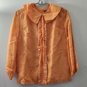 Vintage Zazie Blouse - size M